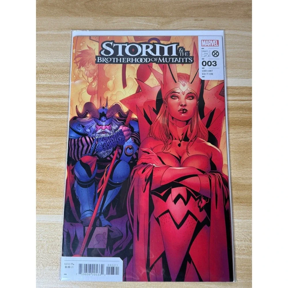 Storm & The Brotherhood of Mutants #003 Variant Edition Marvel Comic Book - Picture 1 of 1